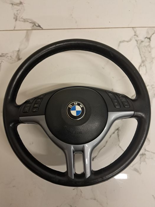 Kierownica Multifukcja Air Bag Bmw e46 x5