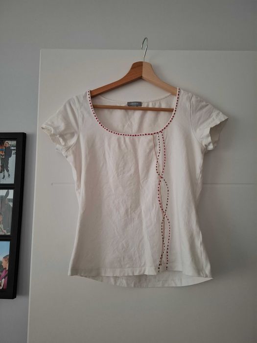 Top z krótkim rękawem