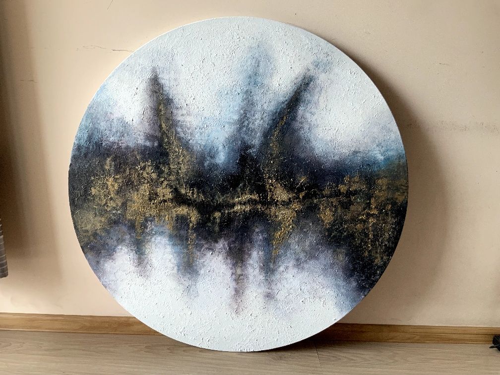 Obraz 40x30 cm. Akryl.