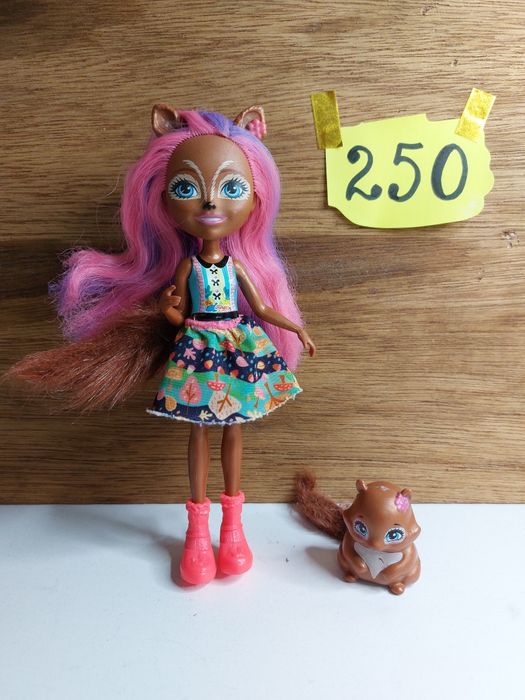 Ляльки Enchantimals Mattel
