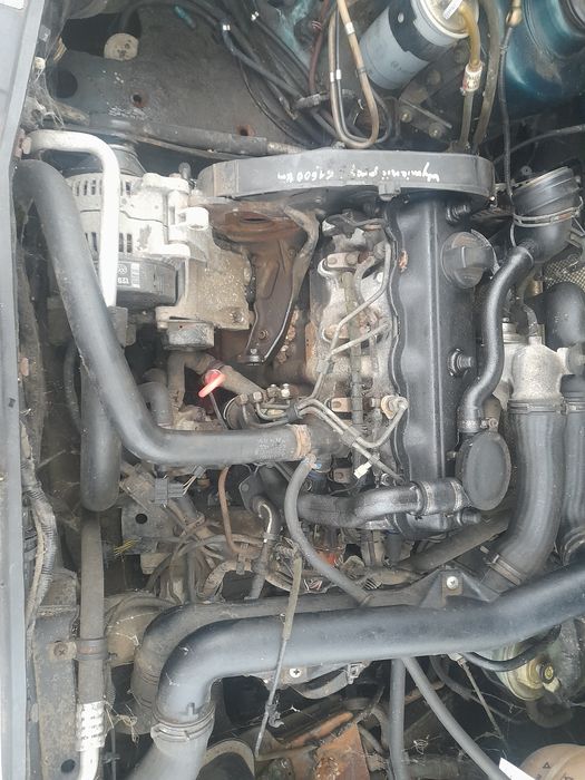 Silnik 1.9 tdi 90km golf3