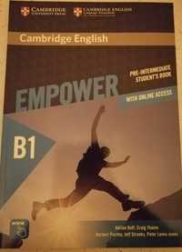 Empower pre-intermediate STUDENT'S BOOK online KOD