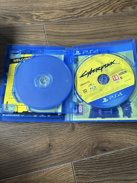 gra Cyberpunk 2077 ps4