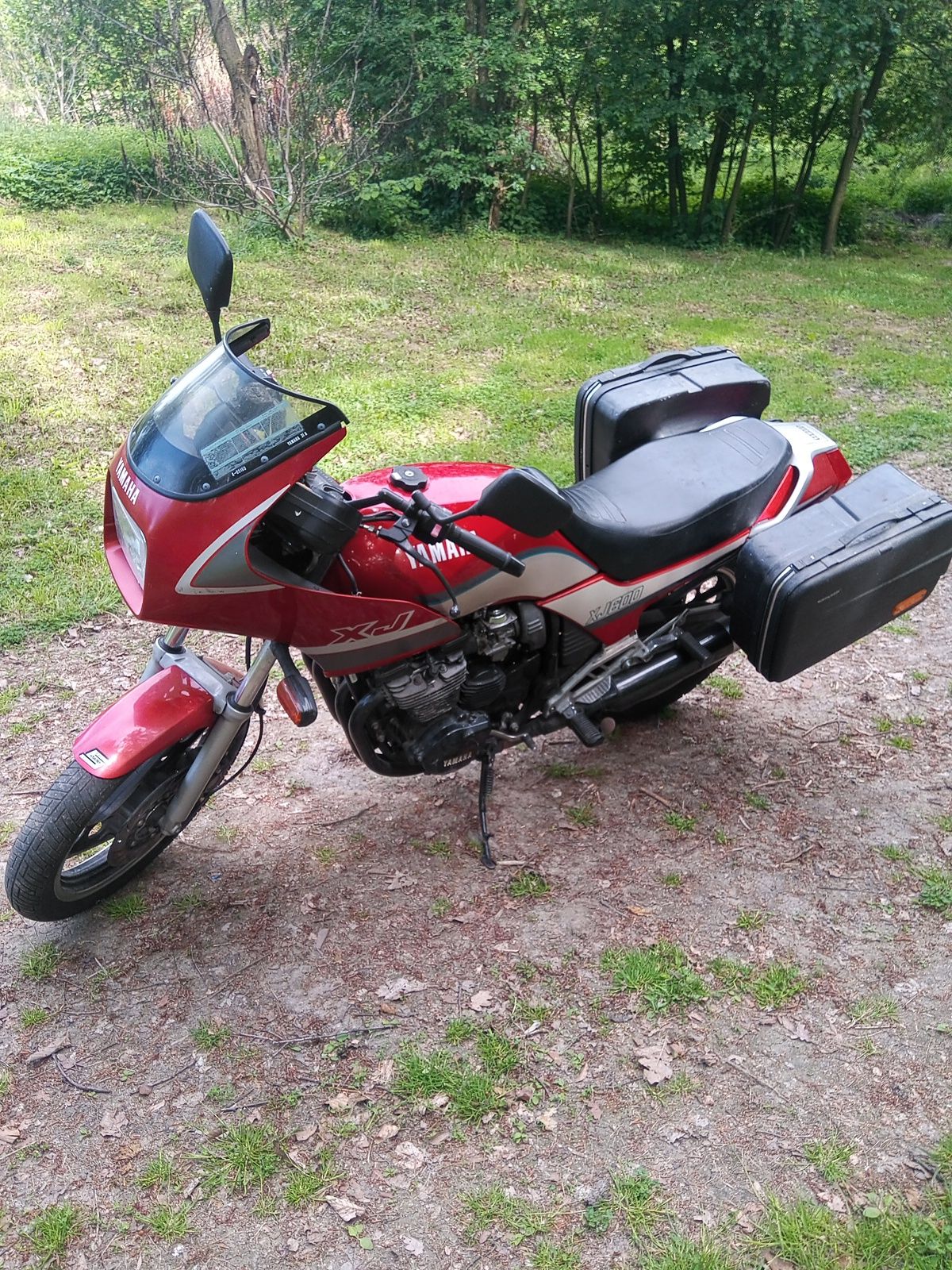 Yamaha XJ 600**1990**Sprowadzony**Sprawny**
