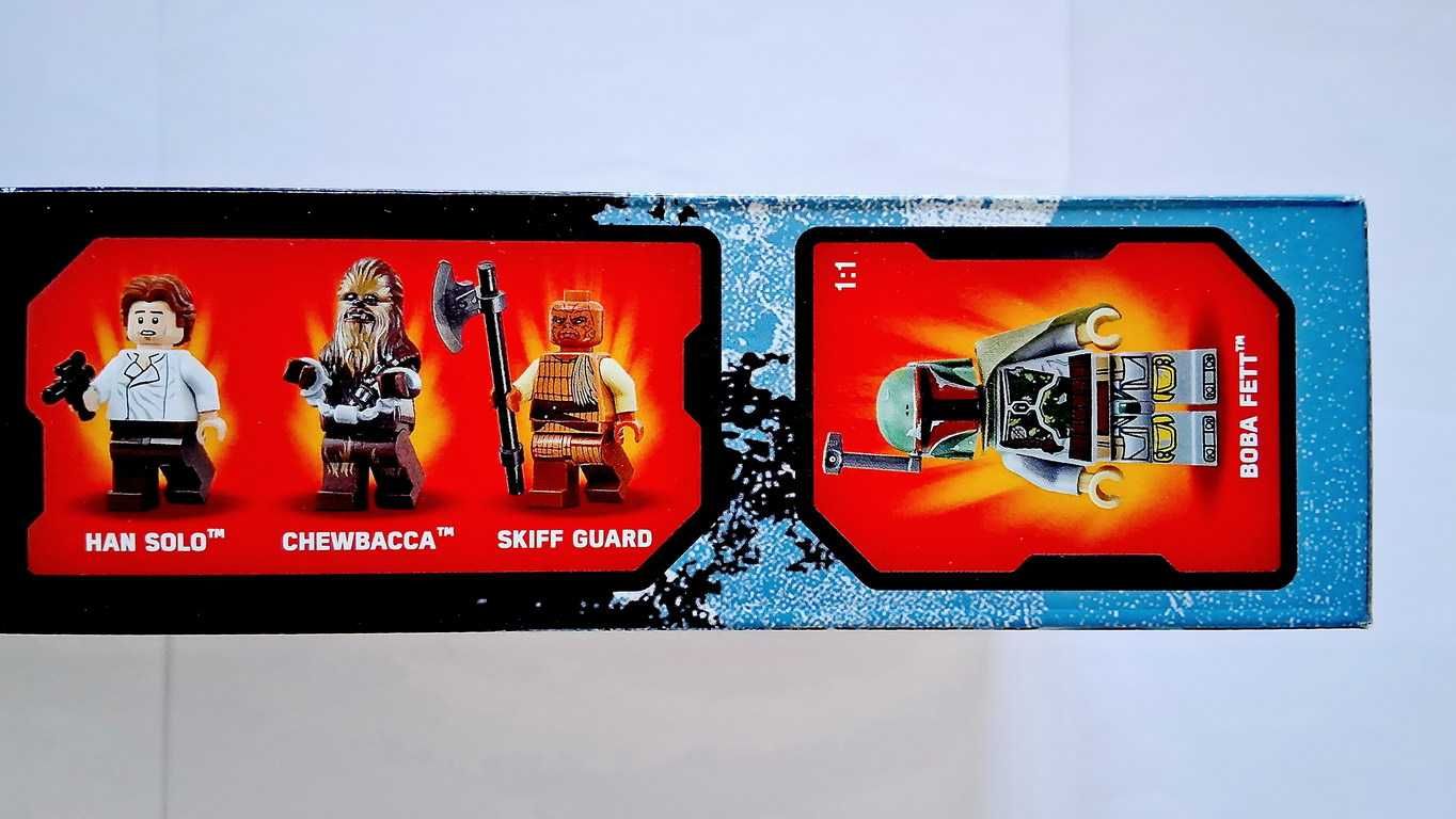 Lego Star Wars 75174 Desert Skiff Escape selado