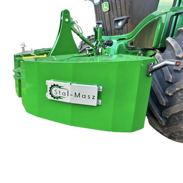 Balast obciążnik na tuza 1500kg zderzak obrysówki