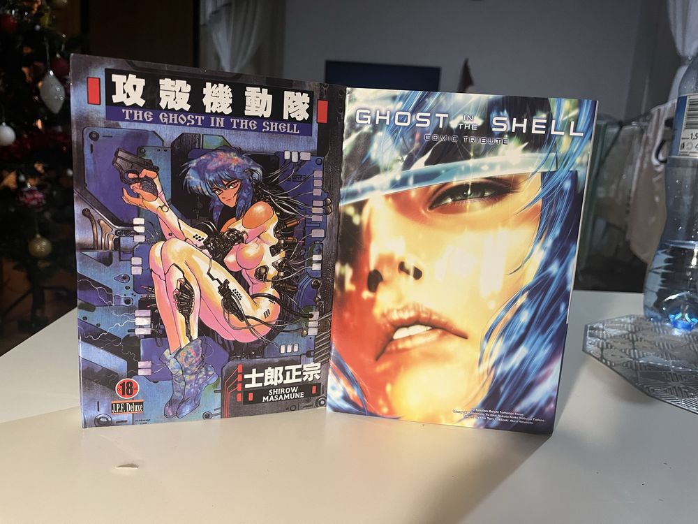 Ghost in the shell - zestaw tomów, mangi
