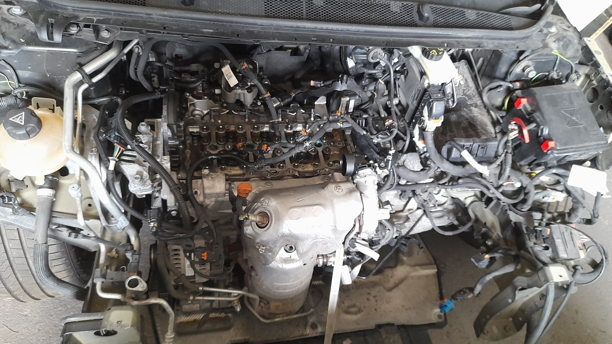 Motor para pecas peugont  308 1.5