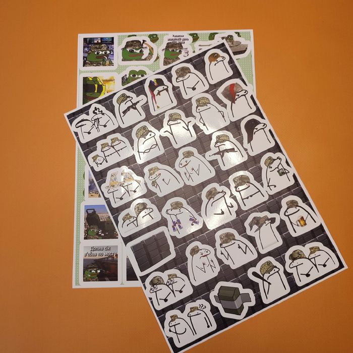 Наліпки, стікери під замовлення