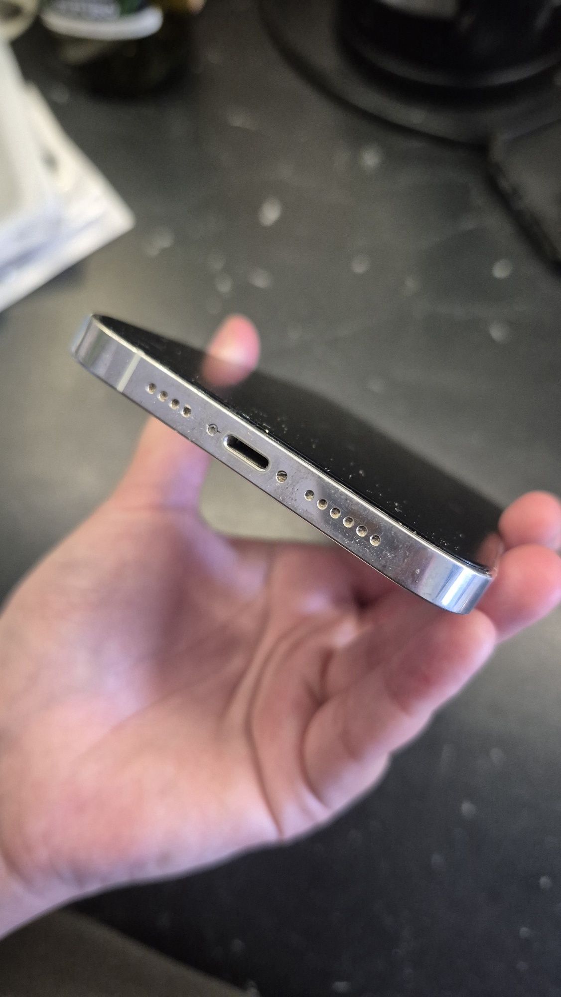 Iphone 12 pro max prateado 512Go