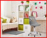 fotel biurowy dla dzieci | Kolor: SZARY