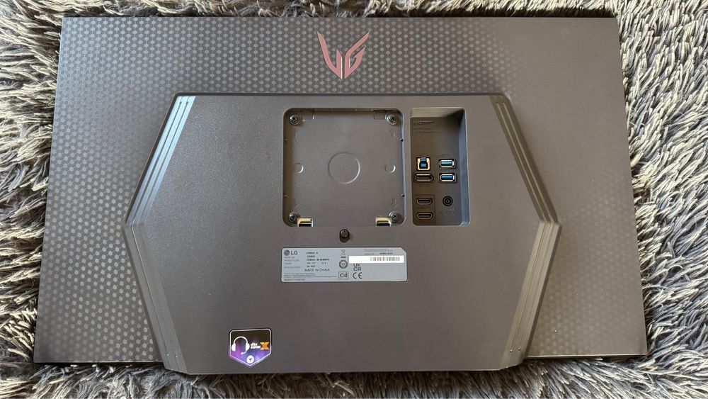 monitor LG UltraGear 27GR93U-B 4K 144hz