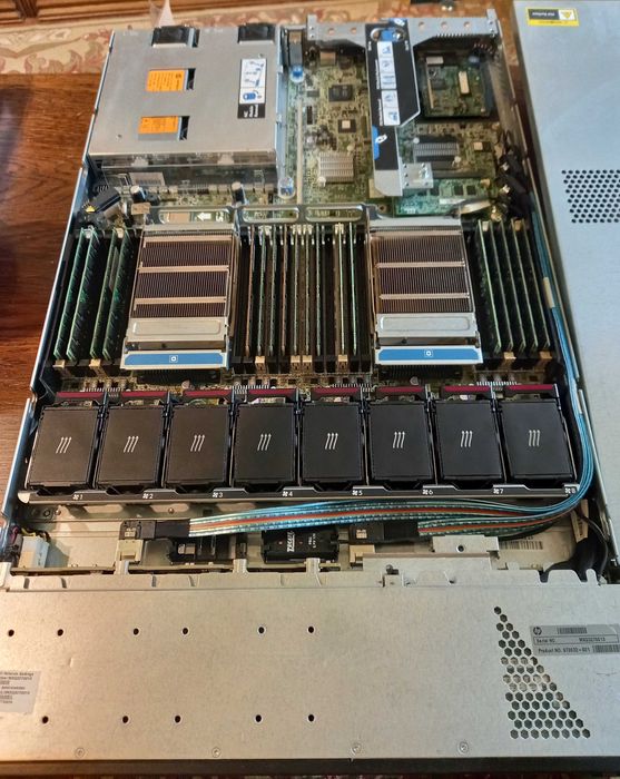 Сервер HP Proliant DL360p gen8