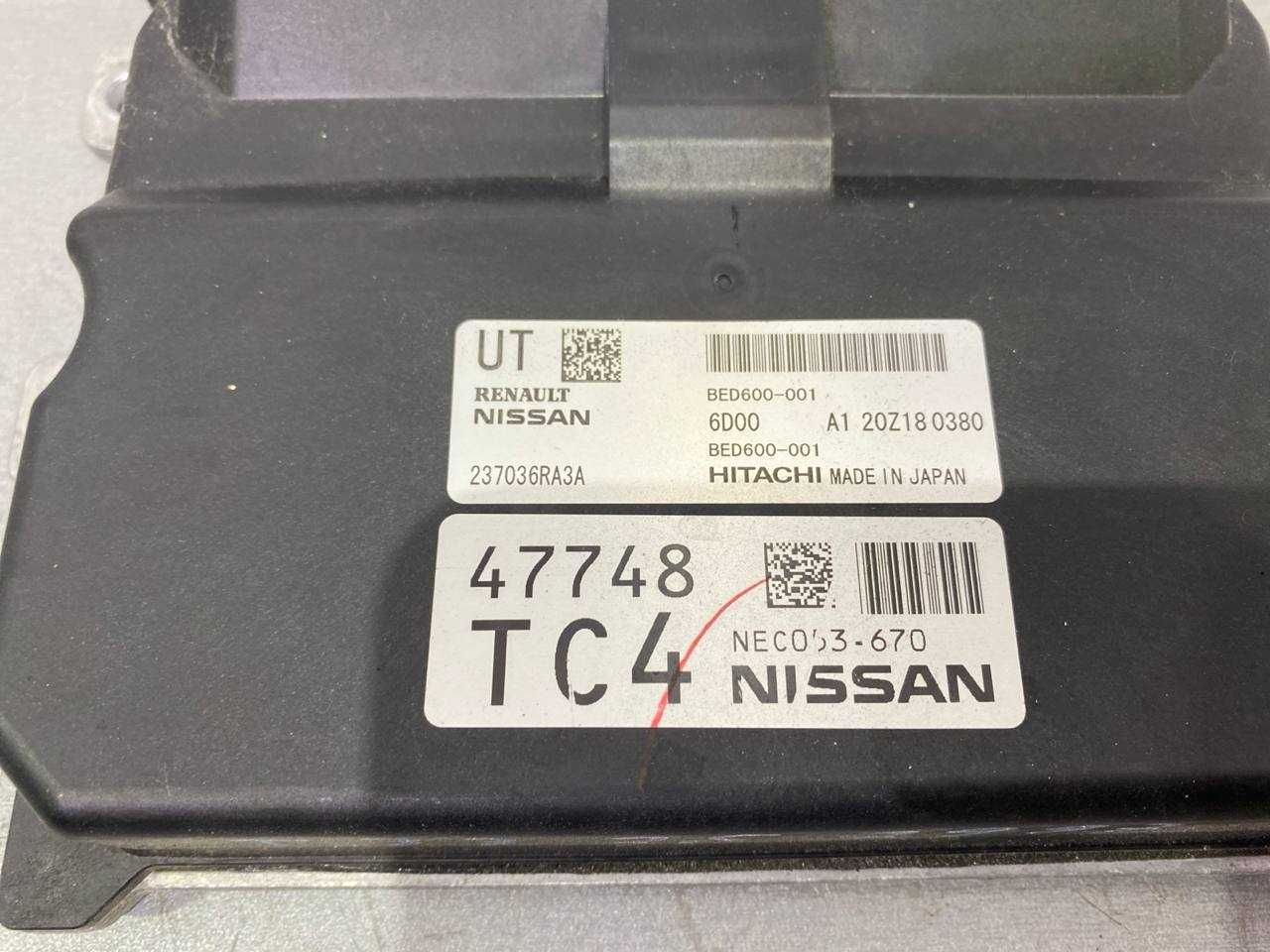 Блок управления двигателем 2.5 Nissan rogue T33 Ниссан рог Т33 2021+