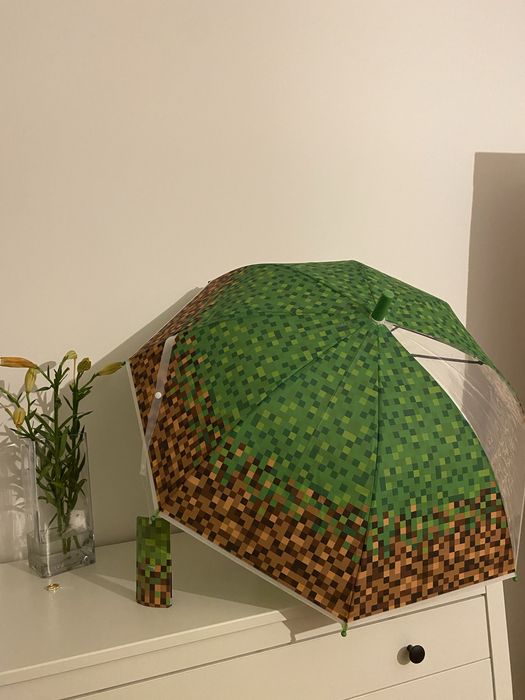 Parasolka minecraft game smiki 66 cm dla dziecka