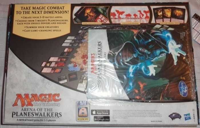 Gra planszowa Hasbro Magic The gathering: Arena of the Planeswalkers