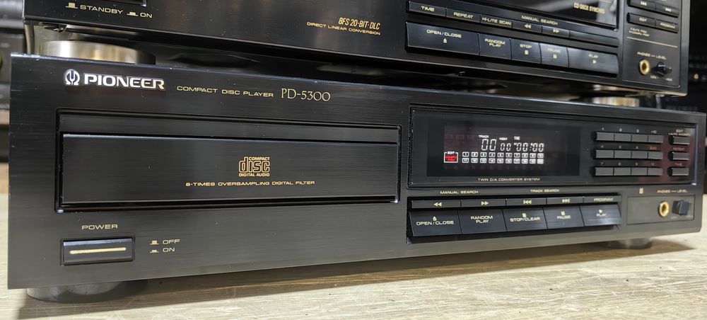 CD програвачі Pioneer PD-4550/PD-5300