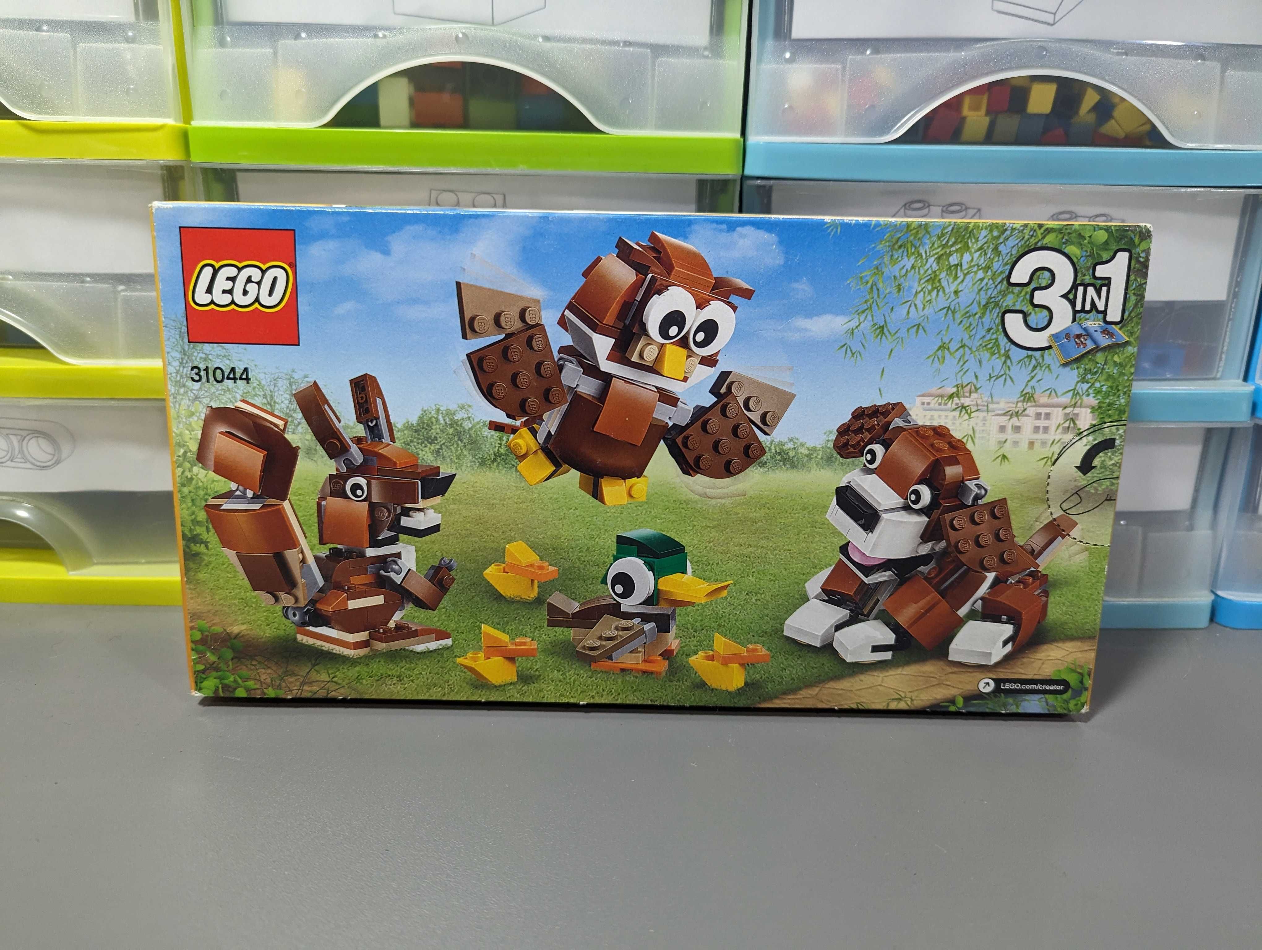 LEGO Creator 31044 Zwierzęta w parku