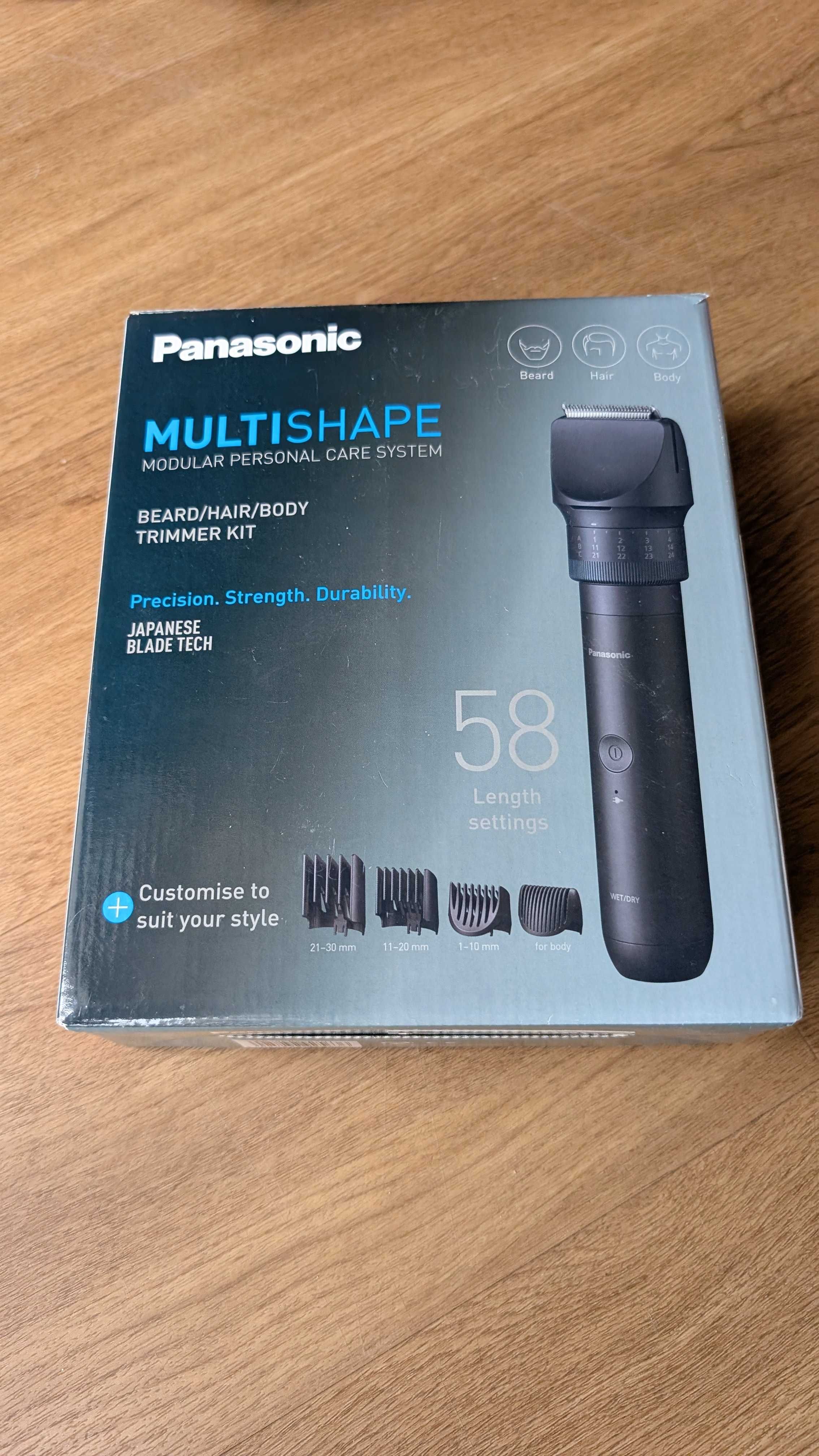 Trymer PANASONIC Multishape ER-CKN2-A301 + szczoteczka