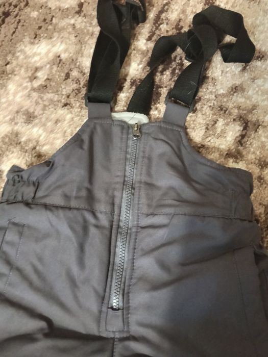 Зимова куртка та штани комбінезон дитяча