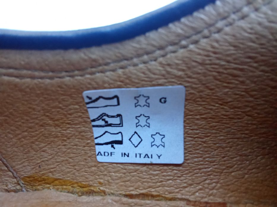 Туфлі Vera Pelle Boomerang