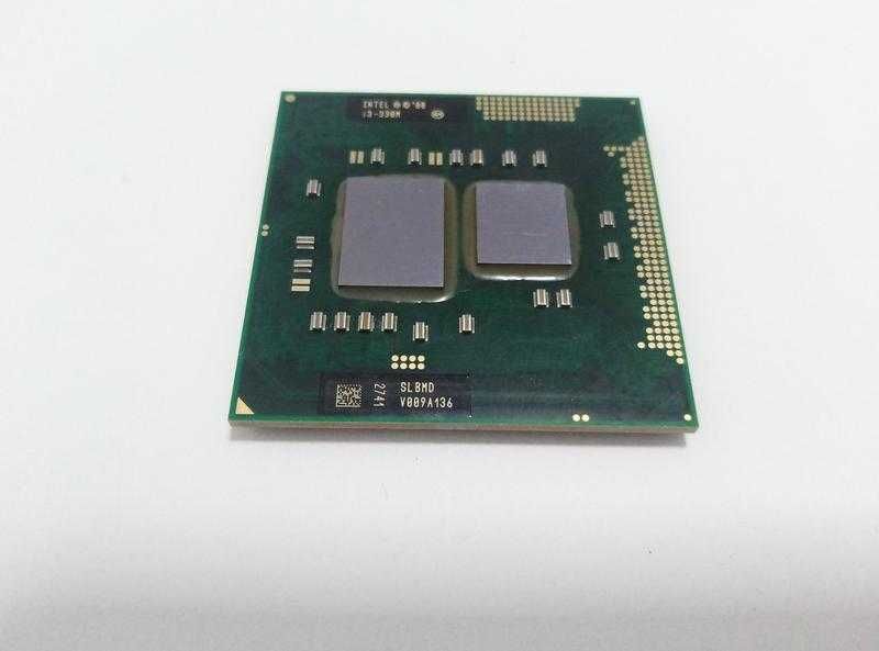 Процессор для ноутбука Intel Core i3-330M SLBMD/SLBVT 2.133GHz/3M/35W
