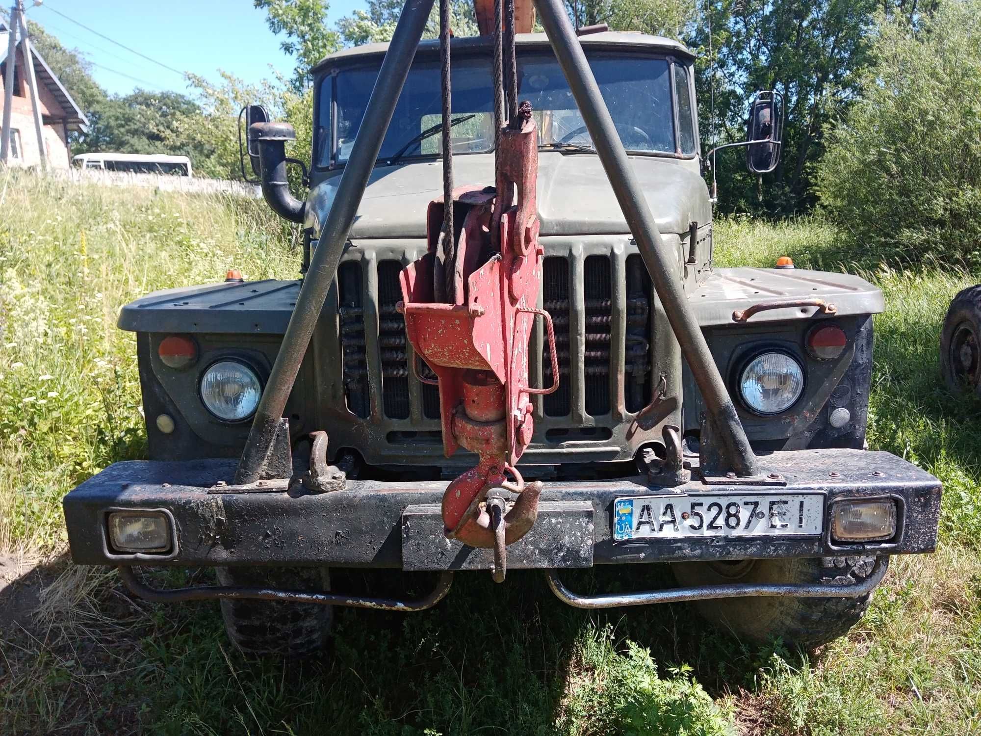 Урал-4320 вантажний