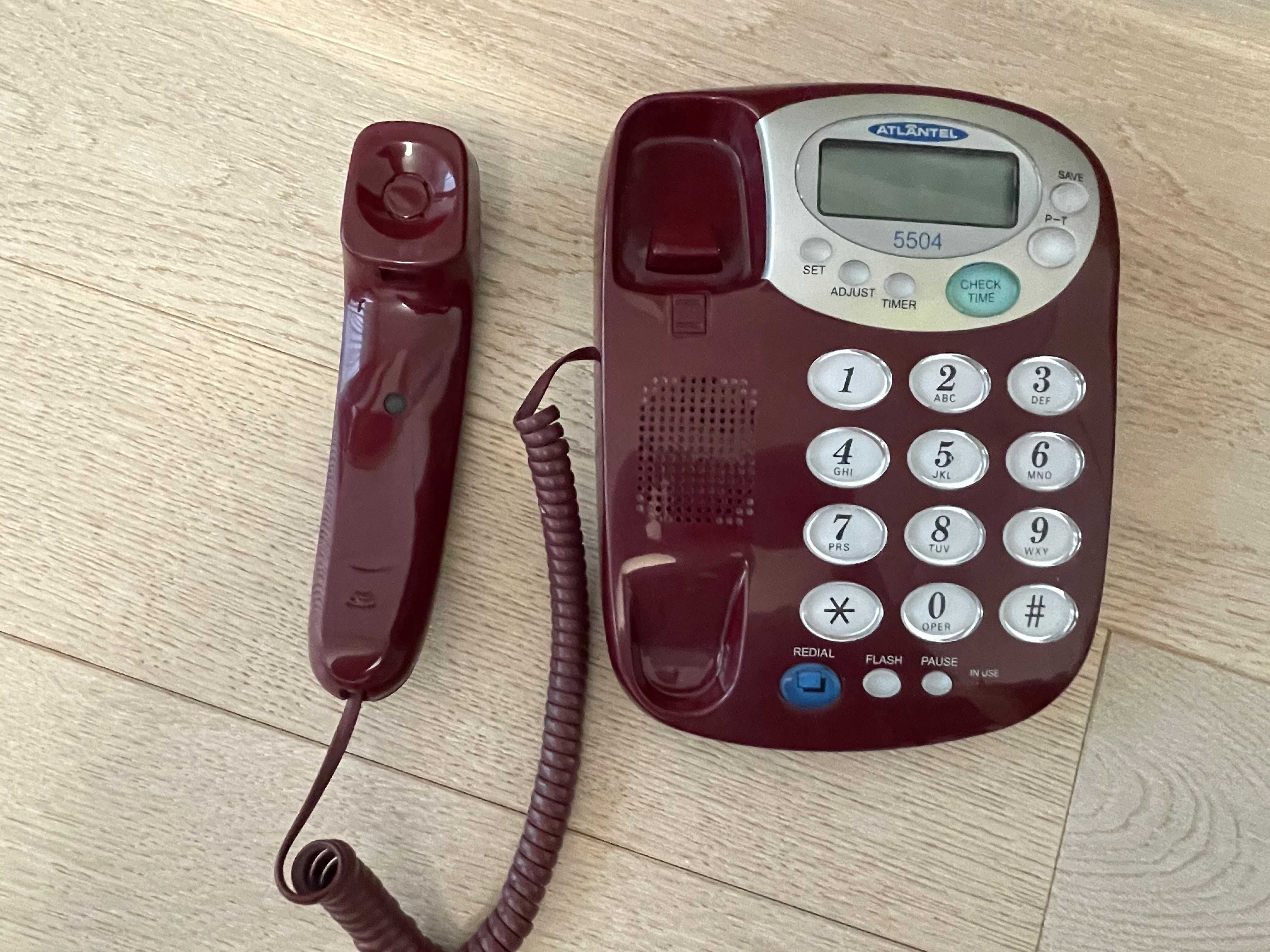 Telefon przewodowy Atlantel 5504