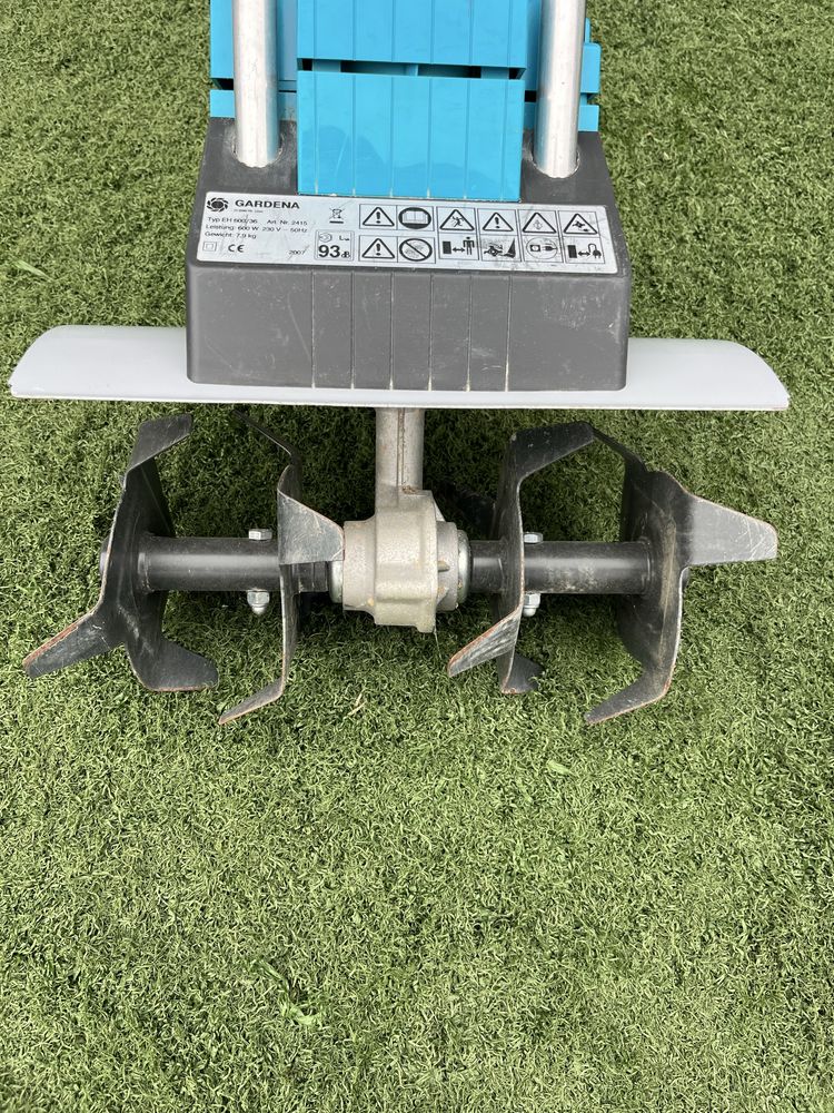 Electroenxadas monofasicas