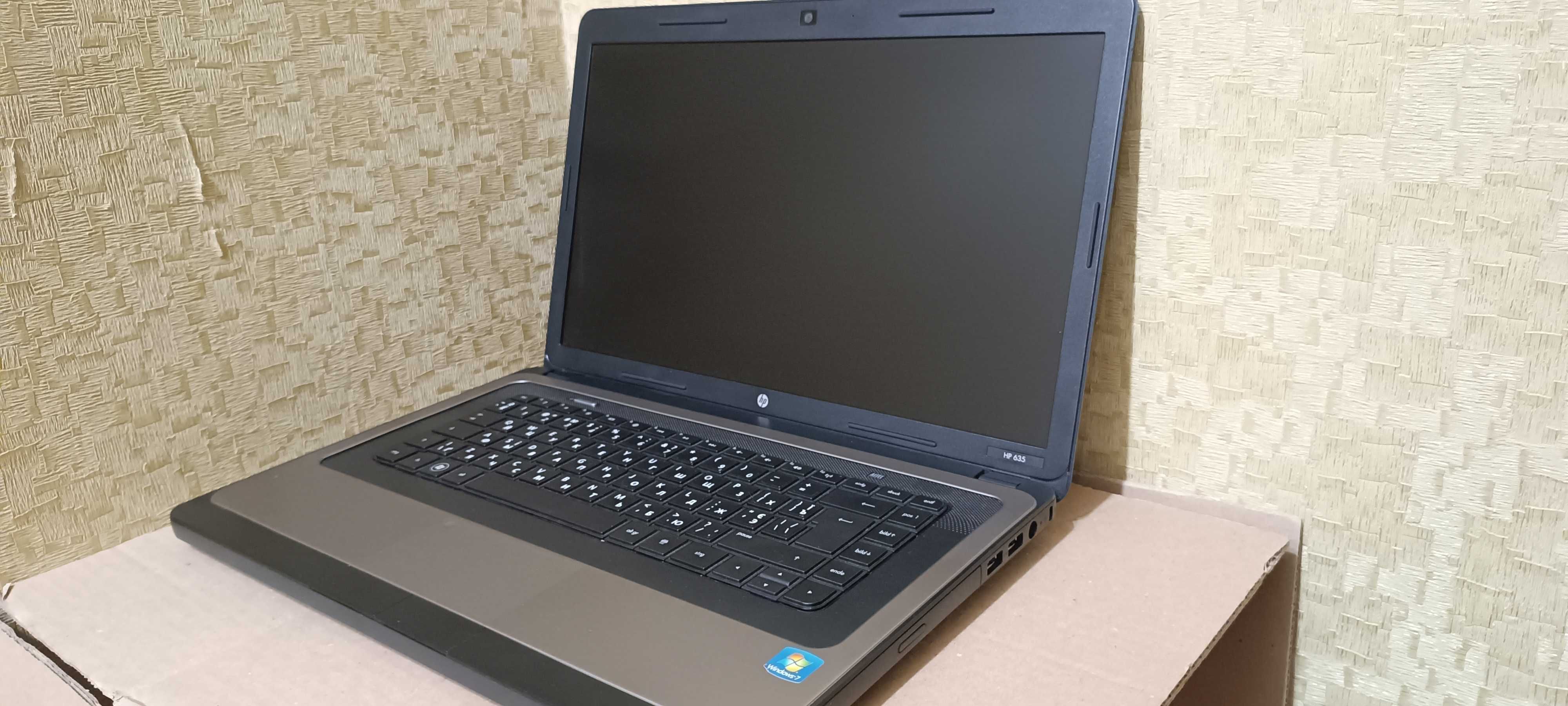 Отличный ноутбук HP 635