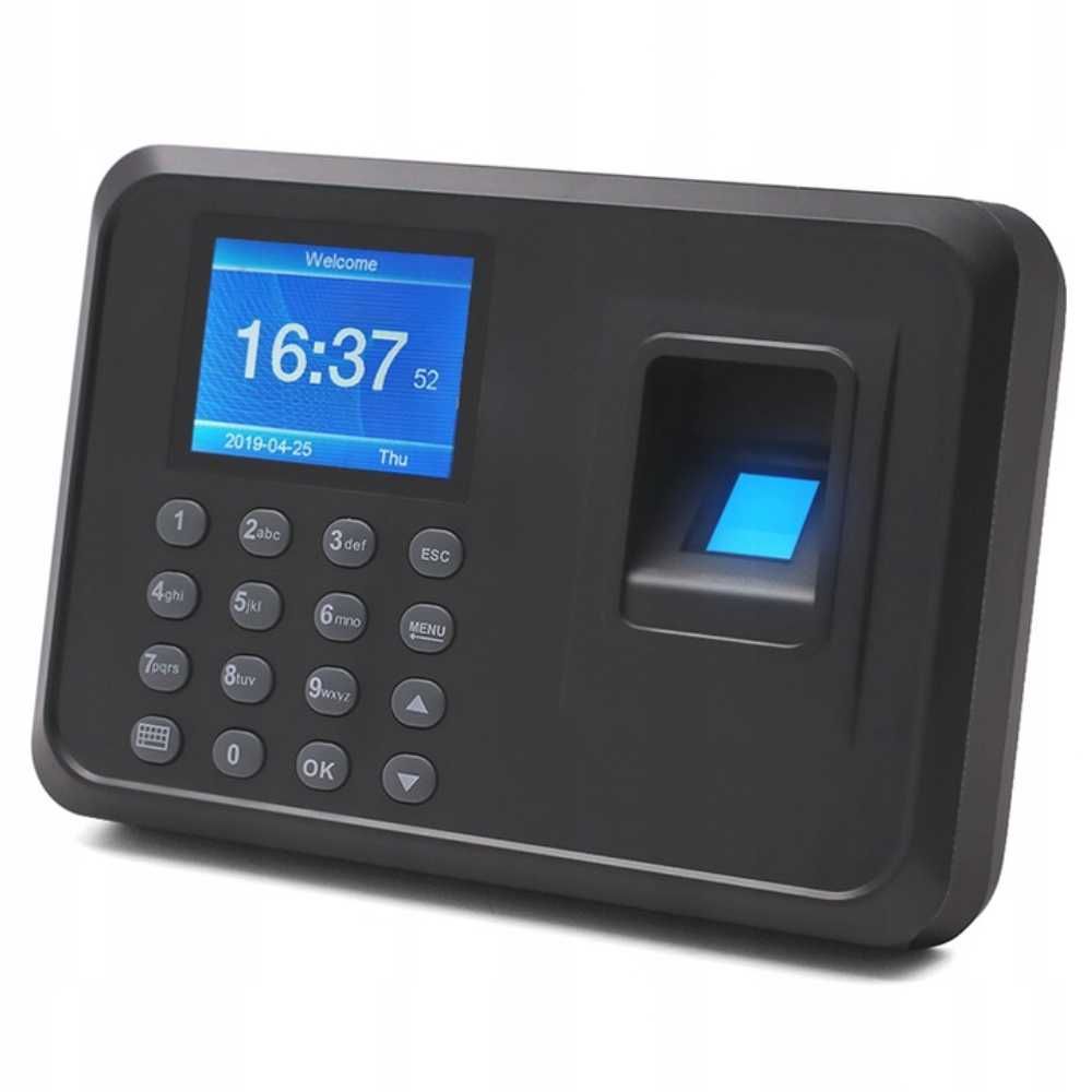 Relógio de Ponto Digital * USB * c/ Senha * Impressão Digital