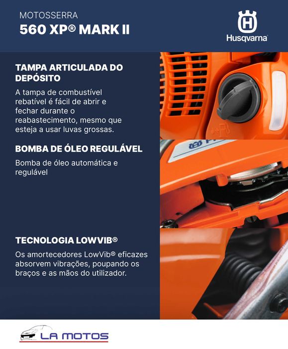 Motosserra Husqvarna 560 XP