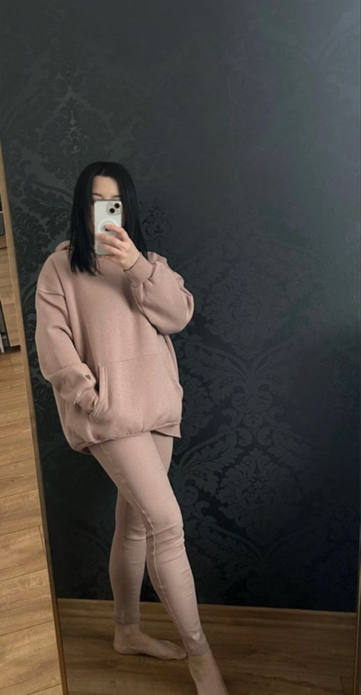 Komplet bluza plus legginsy
