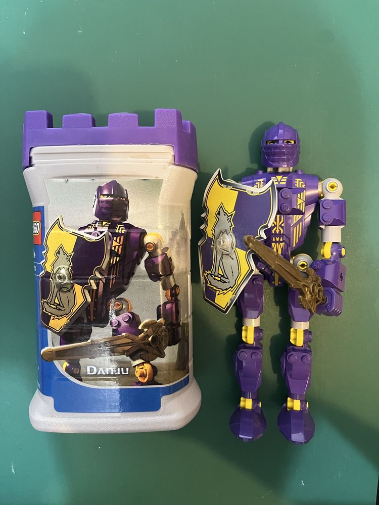 Lego 8770 Knights Kingdom Danju