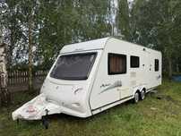 Elddis Xplore 2008 Przyczepa Kempingowa Namiot