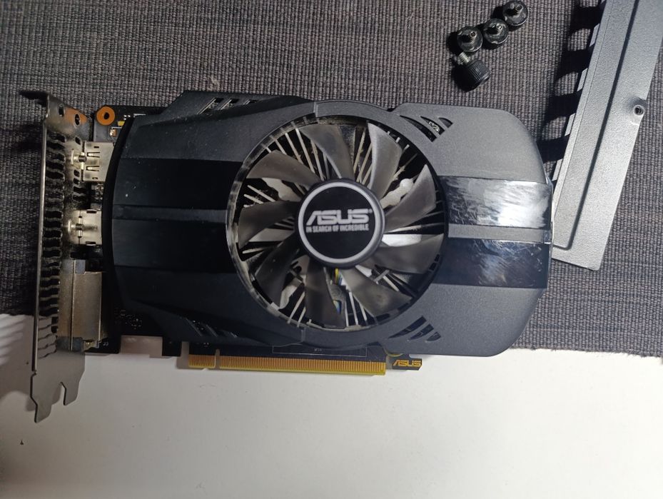 Продаю GTX 1050 ti ASUS