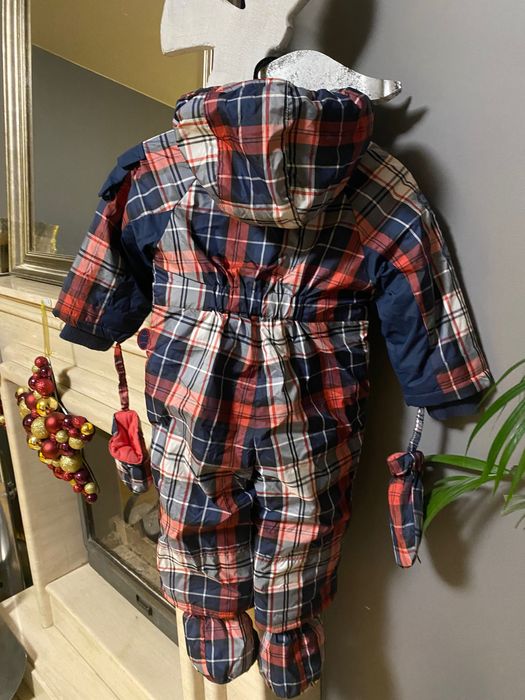 Kombinezon nieprzemakalny Coccodrillo roz 86