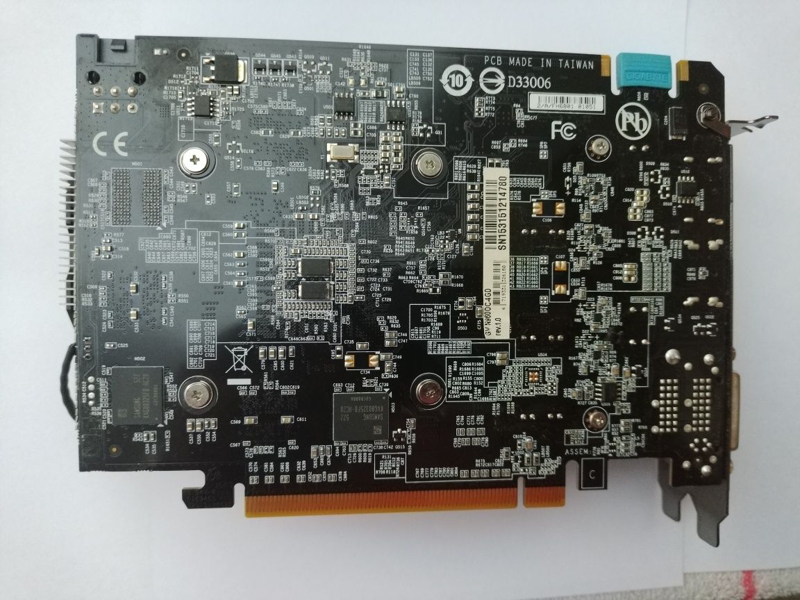 Karta graficzną NVIDIA GeForce GV-N960OC-4GD