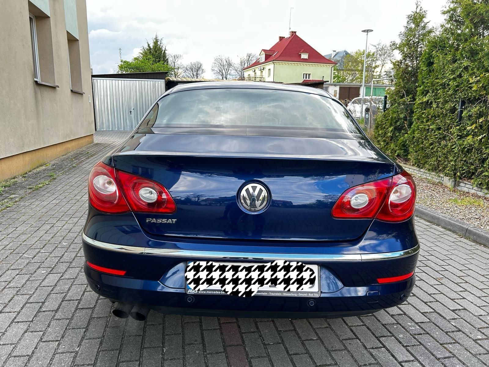 Śliczny Passat CC 1.8T 160 KM*ALU*KLIMA*Bez wkładu*Czarny sufit*