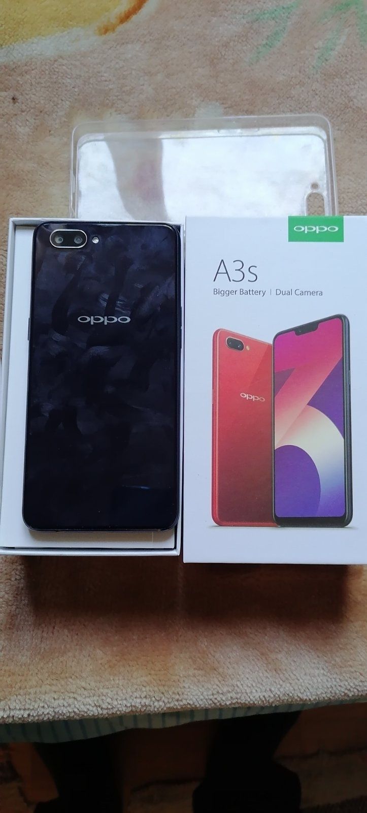 Oppo A3 S(6/128),редкая модель, новый!