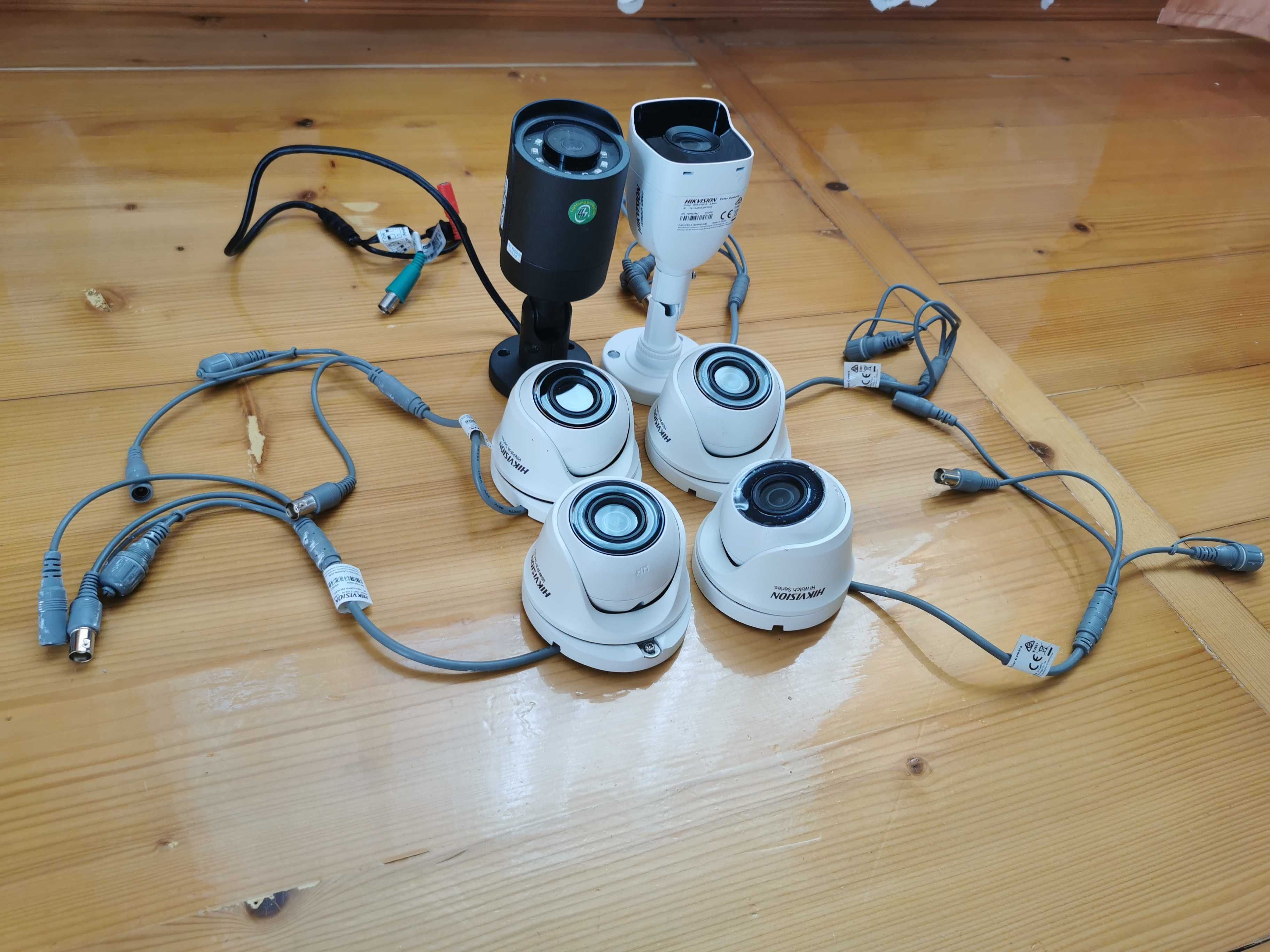 Kamery do monitoringu + rejstrator BCS 16 kanałowy bez dysku