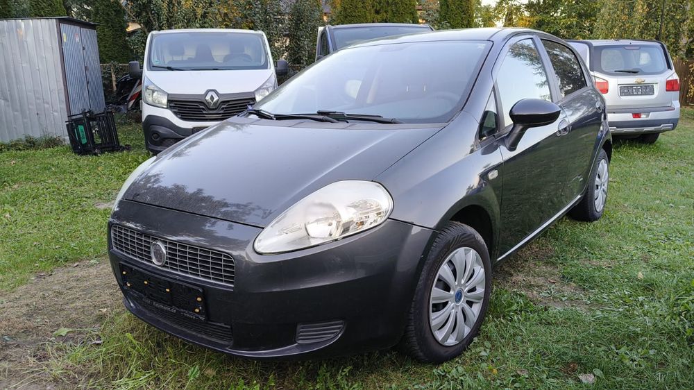 Grande Punto 1.4 tylko 117 tys km! Super stan!