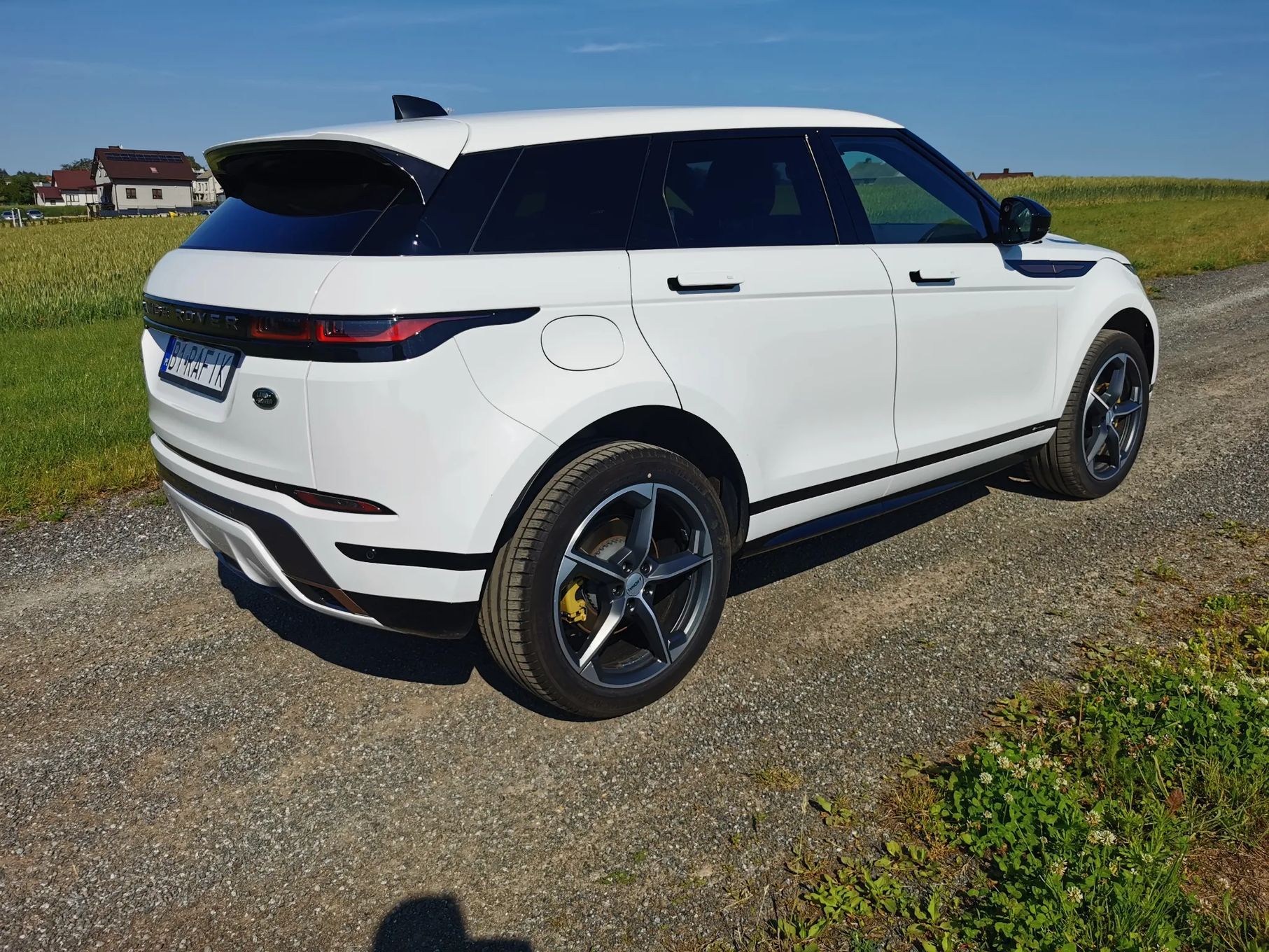 Land Rover Range Rover Evoque 22 rok, Range Rover Evoque P250 R-Dynamic. GWARANCJA