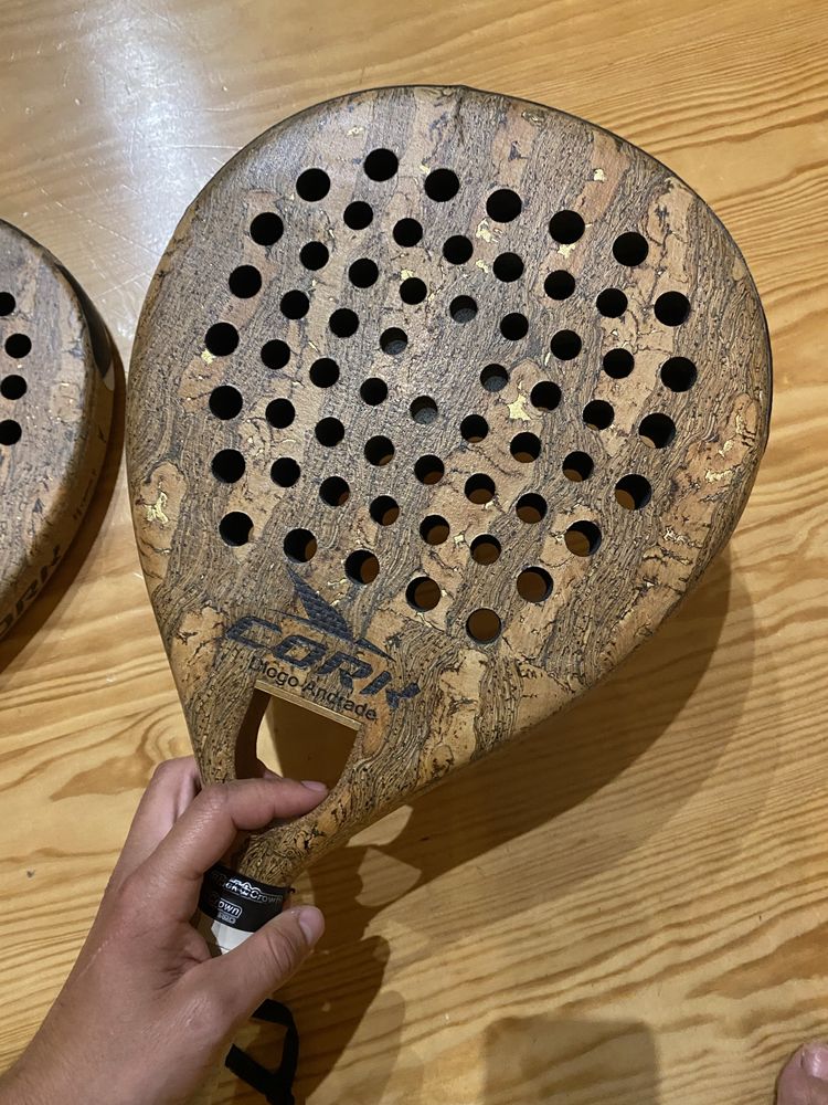 CORK Raquetes Padel