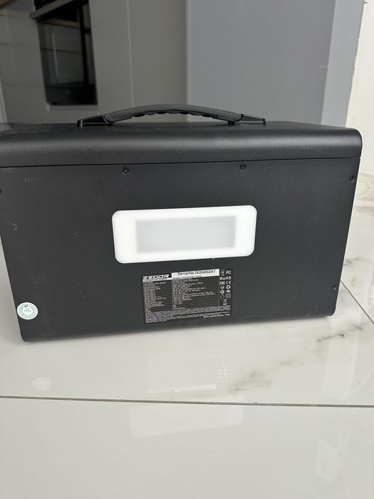 Станція зарядна портативна ZEGOR YC-600 Ecoflow Екофло Упс