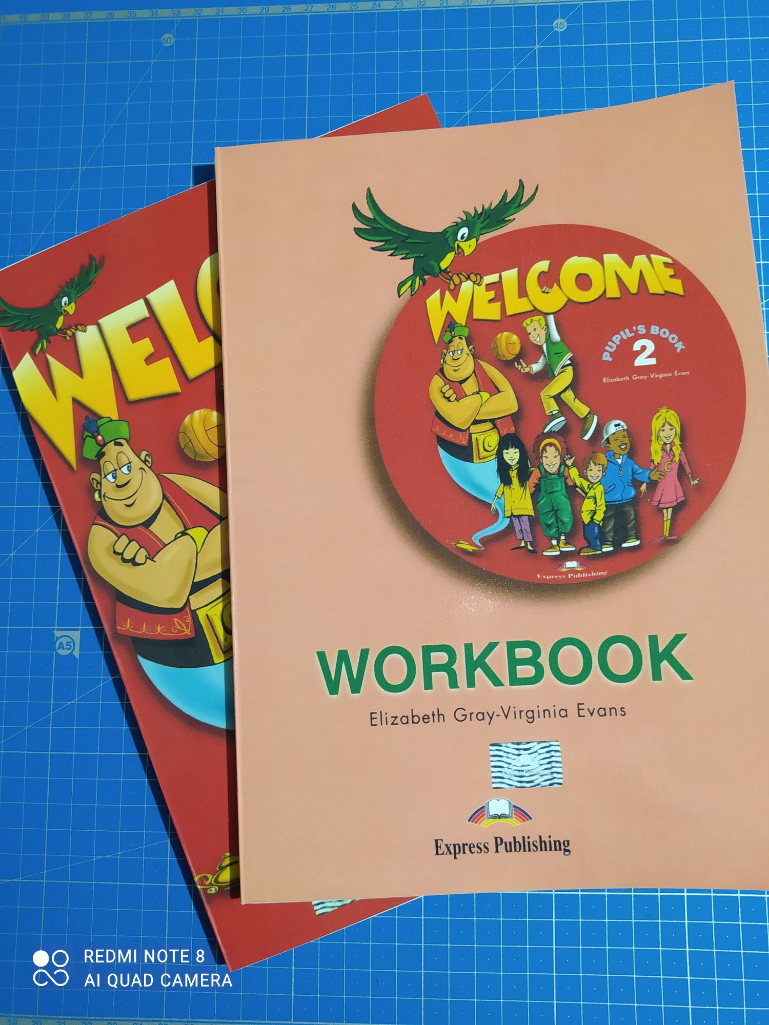Welcome 1,2,3, всі частини