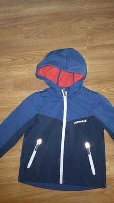 Ветровка на флисе soft shell на 3года 98р.Northville
