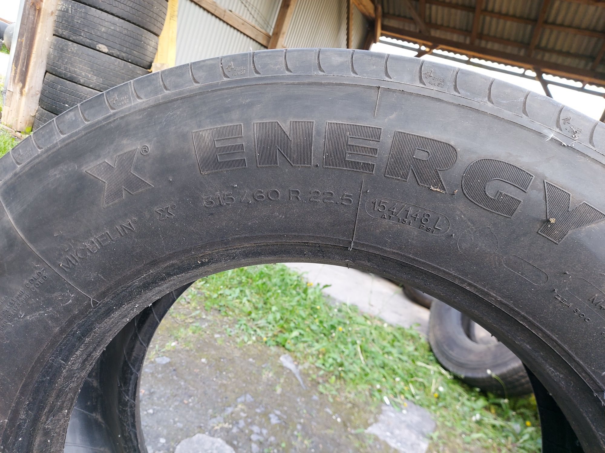 315/60r22.5 Michelin XFA+E X Energy