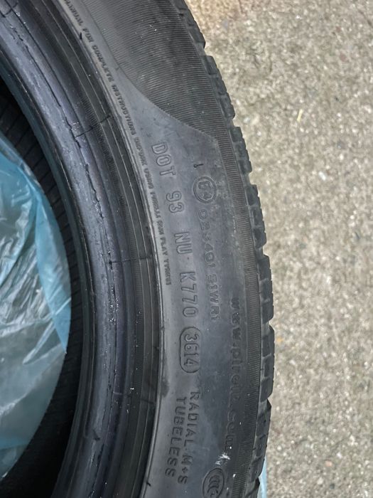 Opony zimowe Pirelli sottozero run flat 225/50 R17