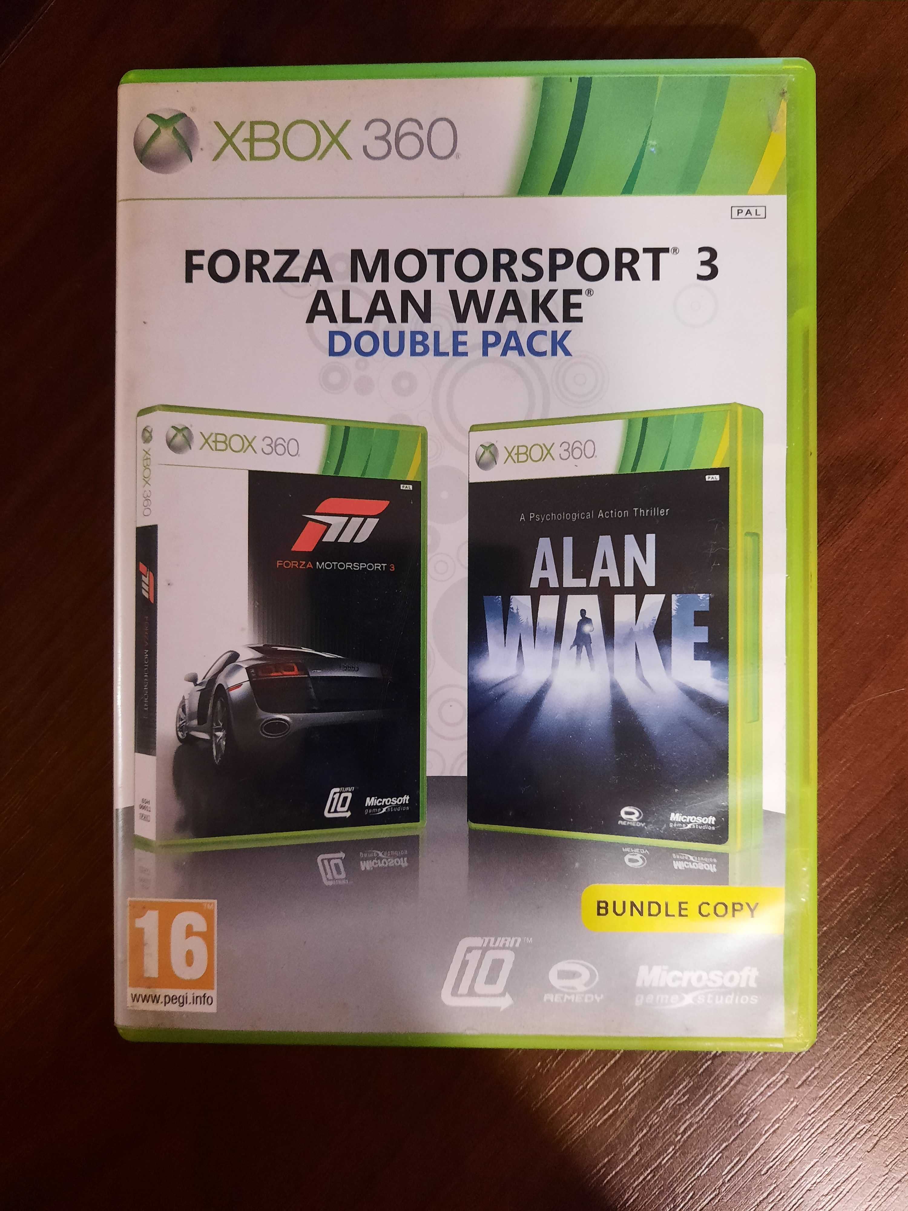 Forza Motorsport 3 i Alan Wake Xbox 360